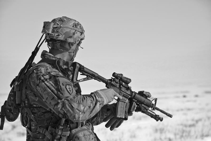 World War Soldiers