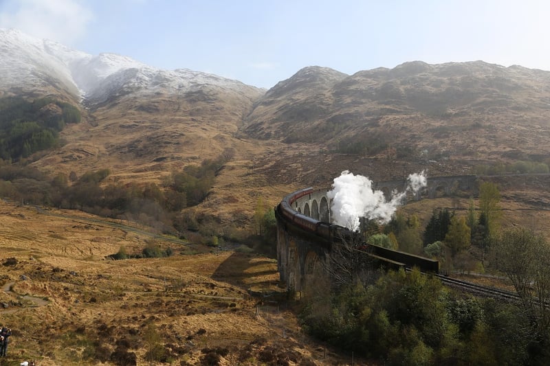 Steam Engine Train